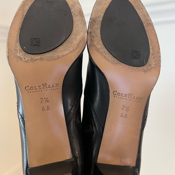 Cole Haan black boots - Picture 5 of 6